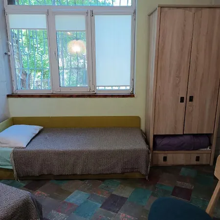 номер в доме у моря с бассейном Guest house *