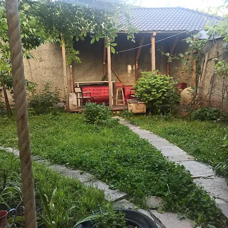 Pensión номер в доме у моря с бассейном