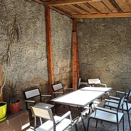 Guest house номер в доме у моря с бассейном